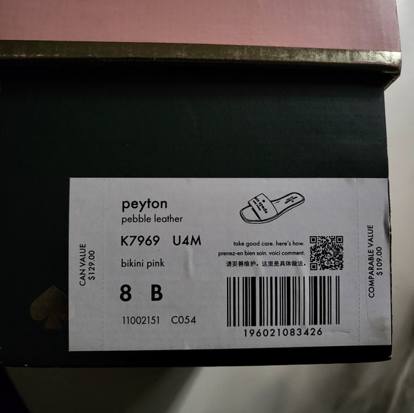 Kate Spade Slides - Picture 4 of 4